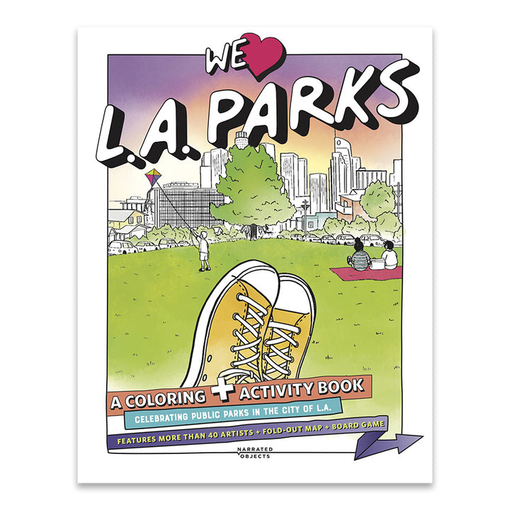 We Heart L.A. Parks Coloring Book - Leanna Lin&