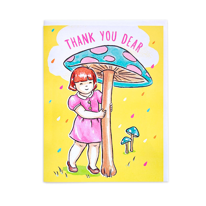 Mushroom Friend Card