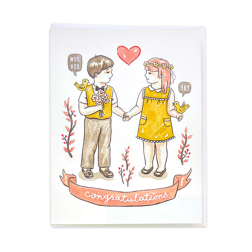 Love in Bloom Card