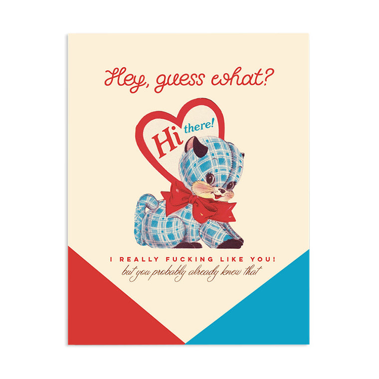 Guess What? Card