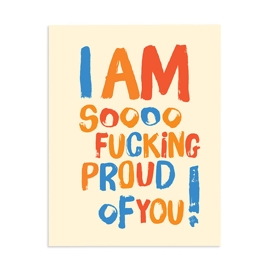 So F*ing Proud Card