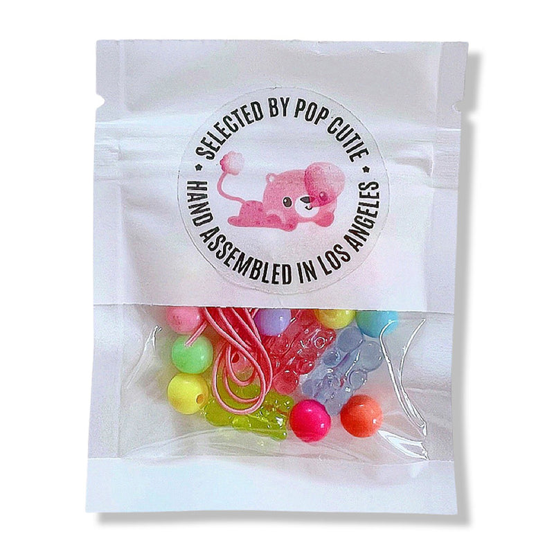 Pop Cutie Gummy Bear DIY Beaded Bracelet Kit