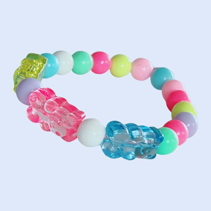 Pop Cutie Gummy Bear DIY Beaded Bracelet Kit