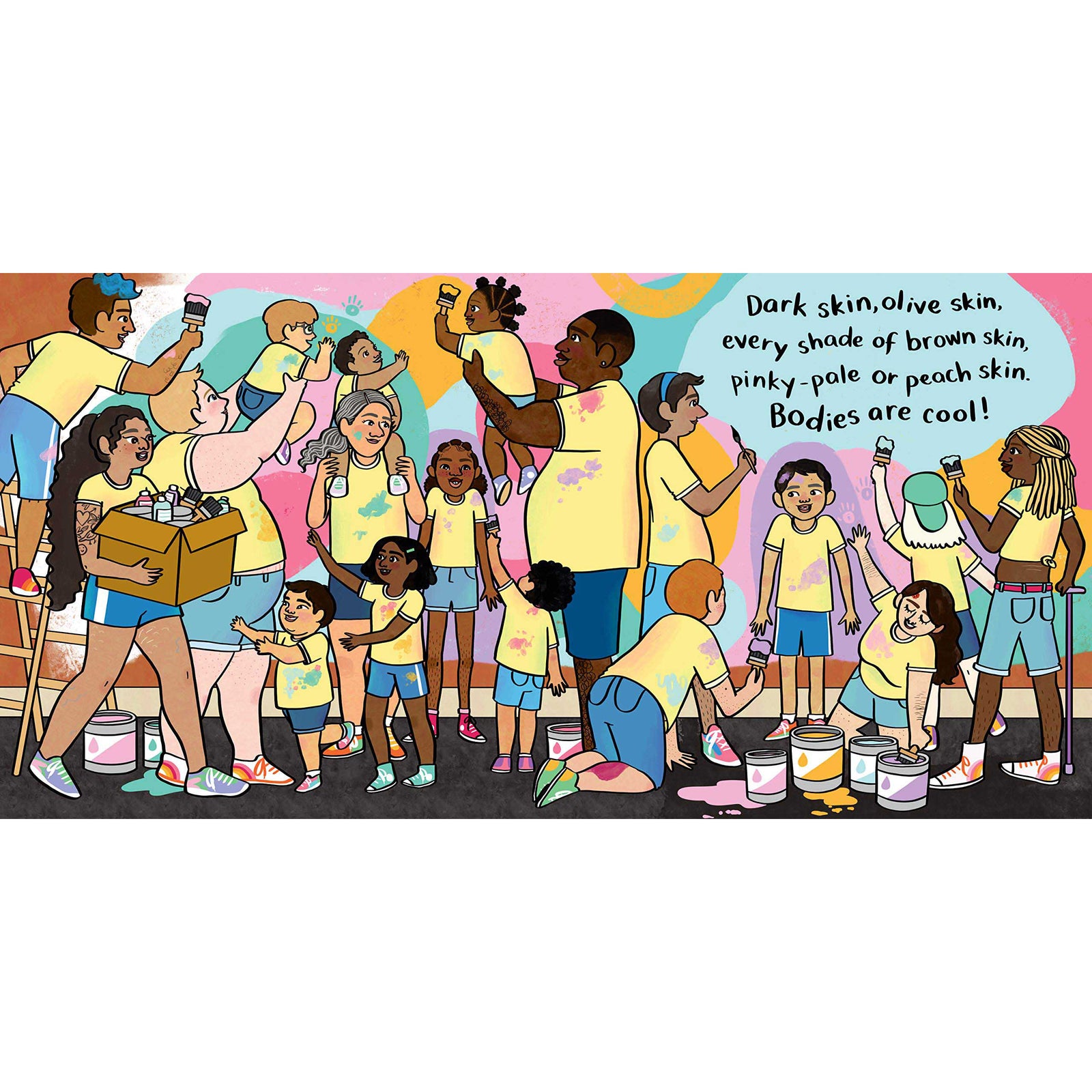 Bodies Are Cool - Leanna Lin's Wonderland