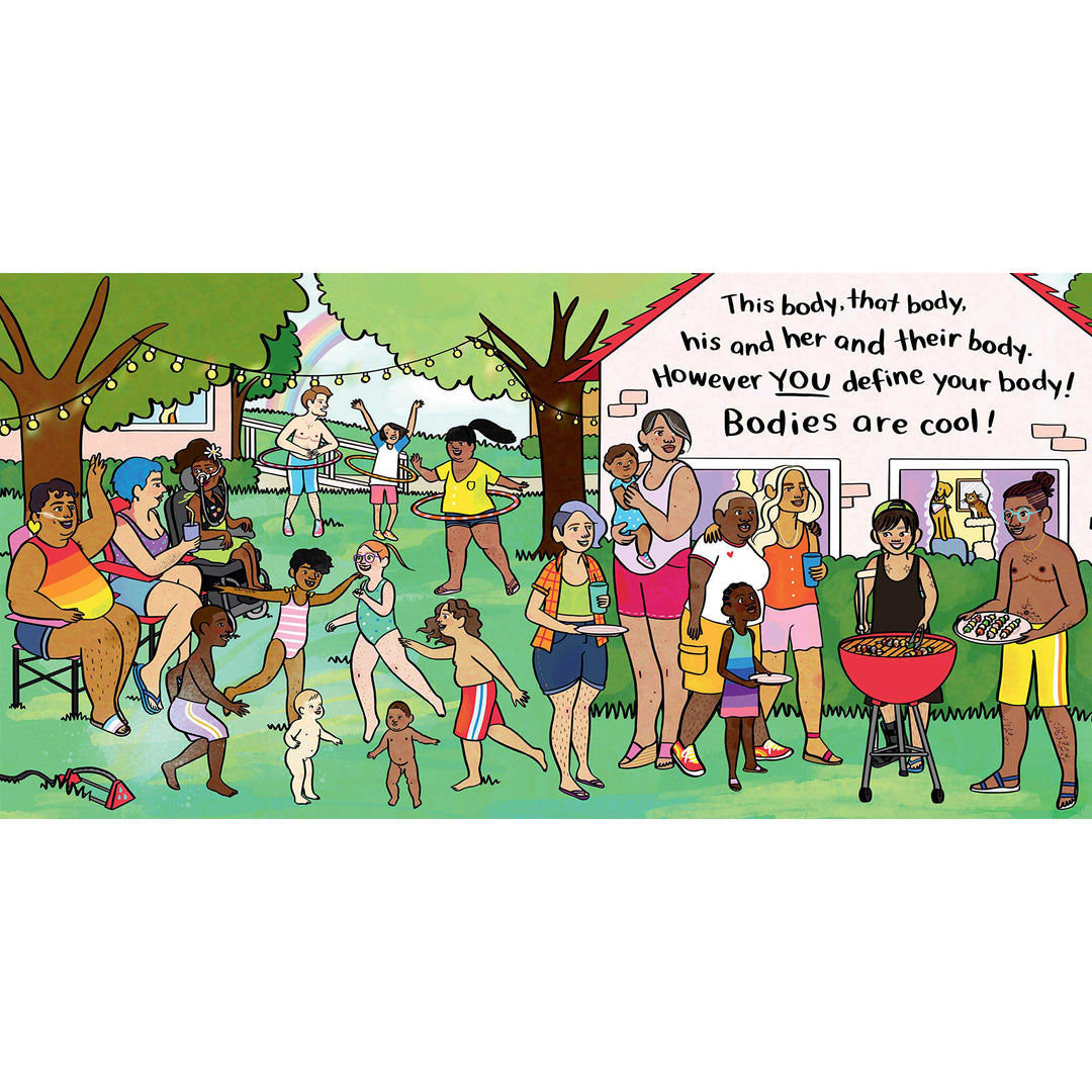 Bodies Are Cool - Leanna Lin&