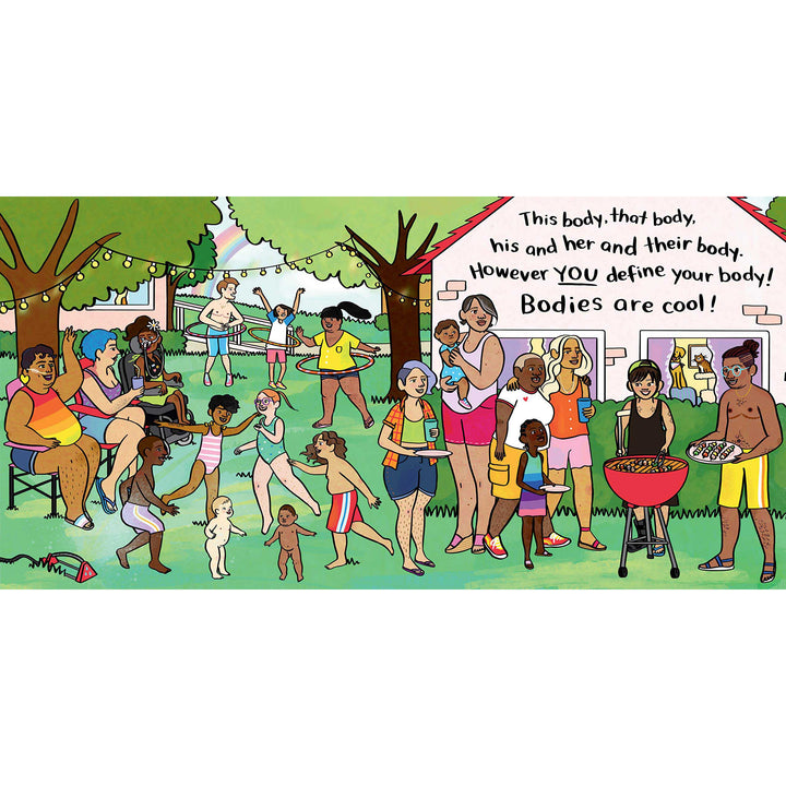 Bodies Are Cool - Leanna Lin&