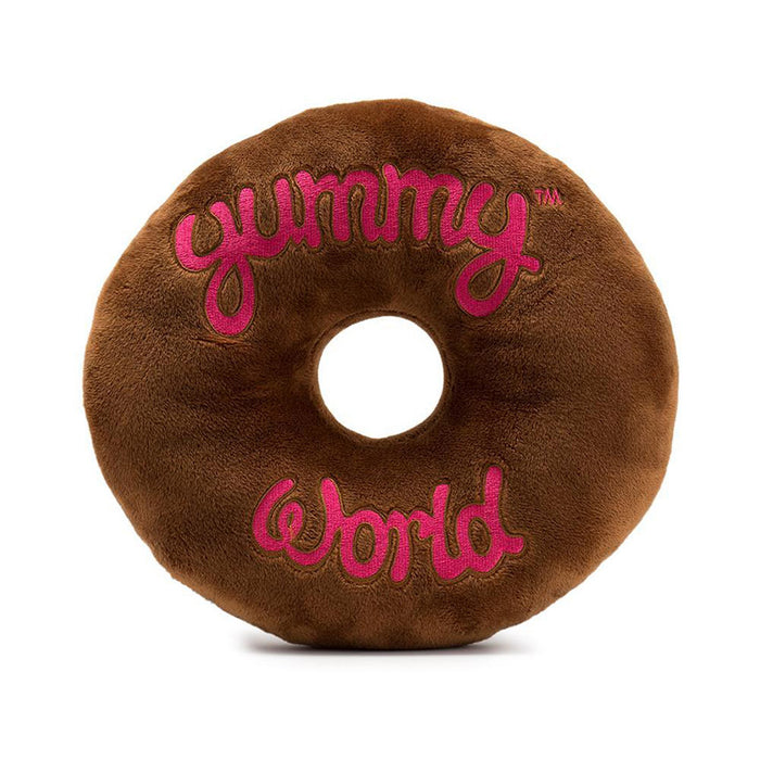 Yummy World Ben Chocolate Donut Medium Plush