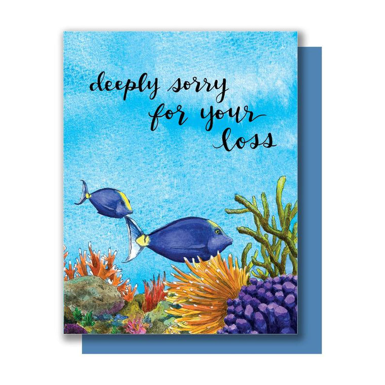 Deep Sympathy Card