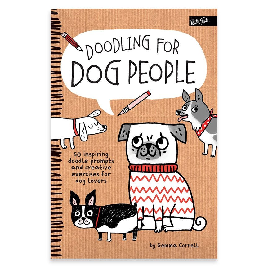 Doodling for Dog People (Signed by Artist)