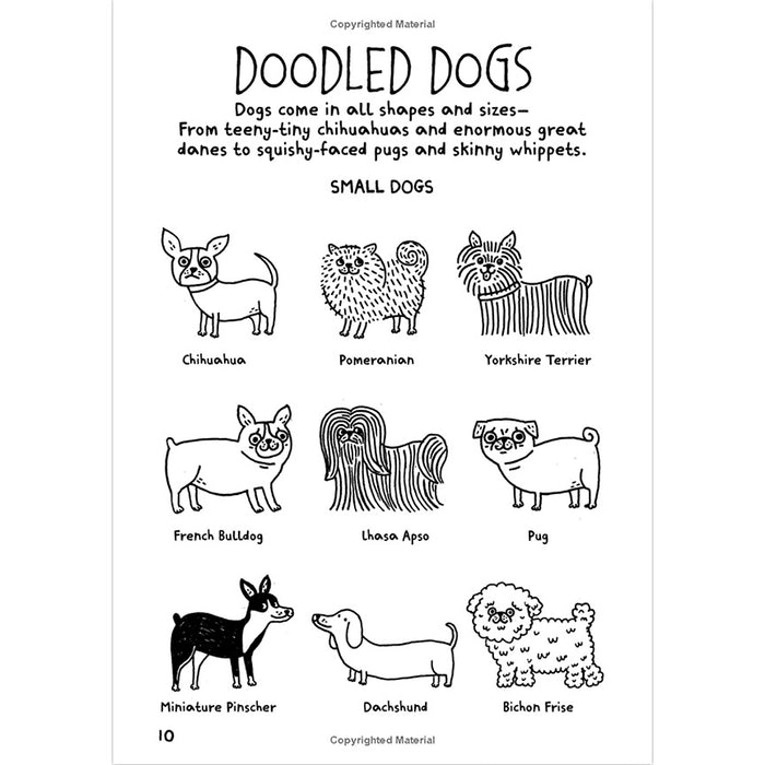 Doodling for Dog People (Signed by Artist)