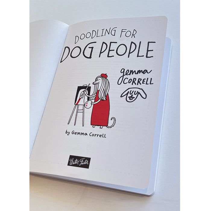 Doodling for Dog People (Signed by Artist)