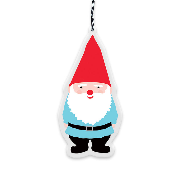 Gnome Acrylic Ornament