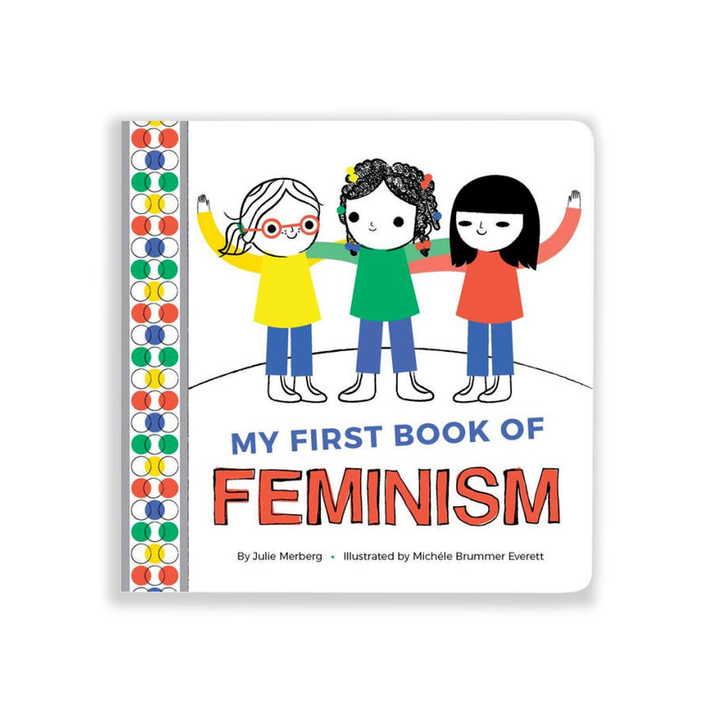 My First Book of Feminism by Downtown Bookworks from Leanna Lin's Wonderland