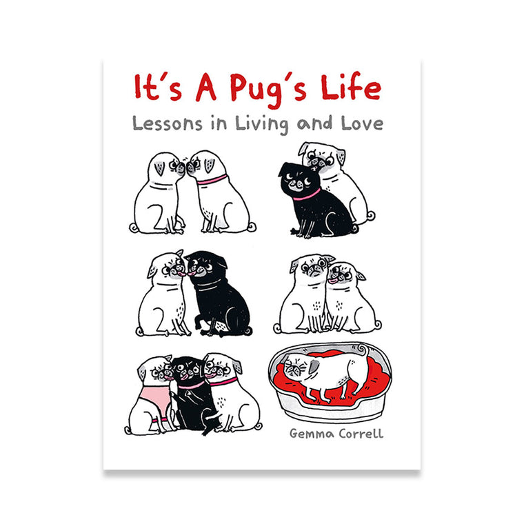 It’s A Pug’s Life: Lessons in Living and Love (Signed by Gemma Correll)