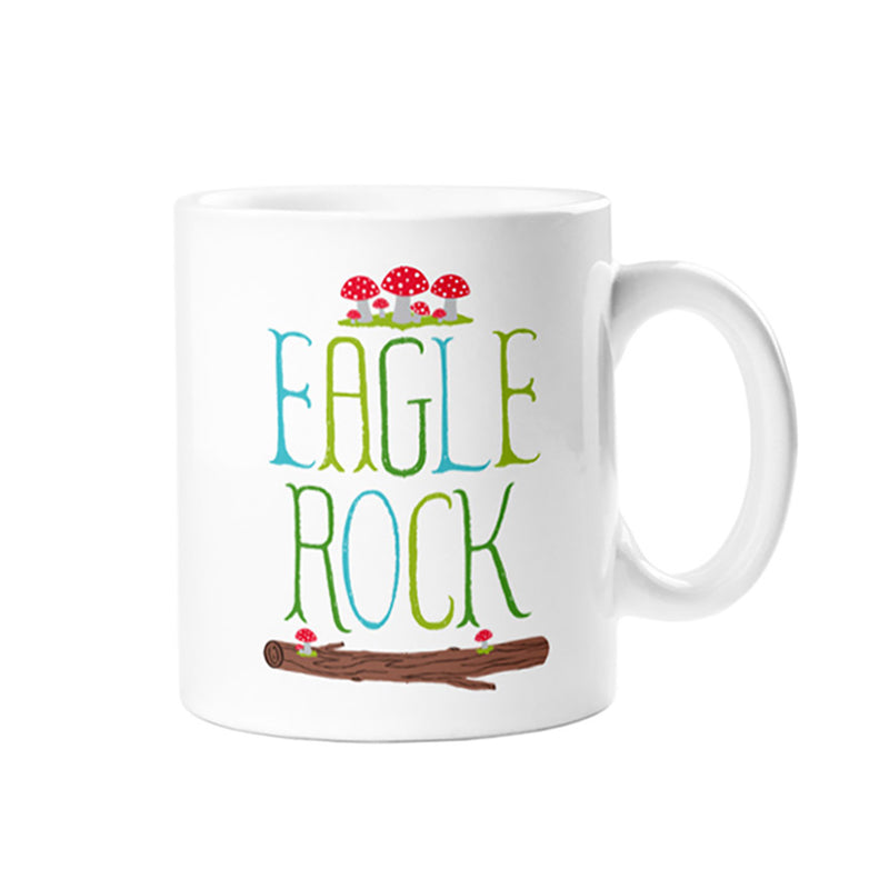 Eagle Rock Mushroom Mug