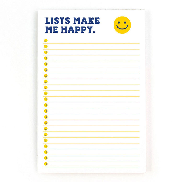 Happy Lists Notepad