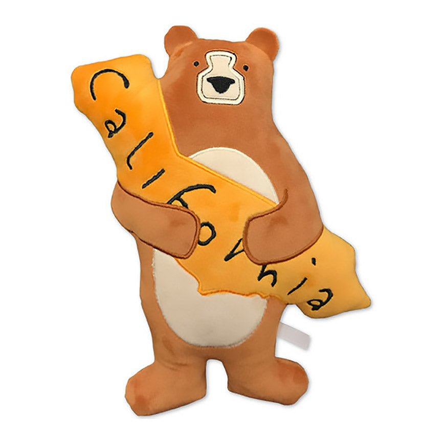 CA Bear Hug Plush Pillow