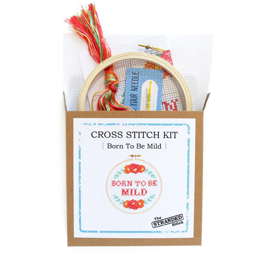 Born to be Mild Cross Stitch Kit