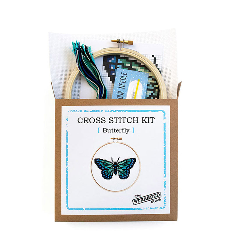 Crafty Stitch Kits - TODAY'S DEAL!!! Butterfly Crewel Embroidery Kit by  Dimensions! *We have just THIS ONE* $18.69 (Reg. $21.99) An absolutely  gorgeous one-of-a-kind crewel embroidery kit by Dimensions! These kits are