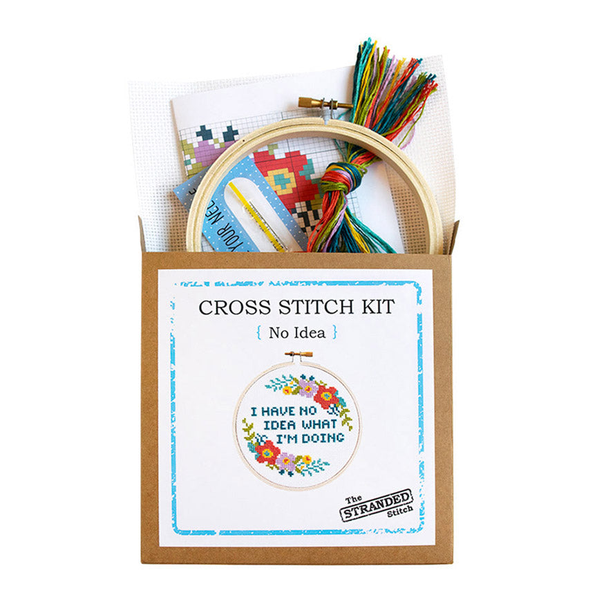 A cross-stitch kit called &