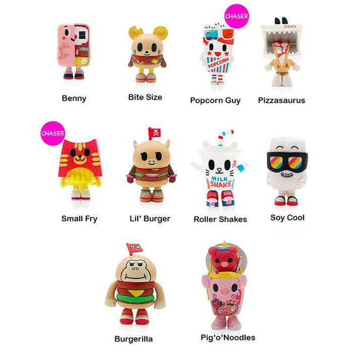 Fast Food Besties Blind Box