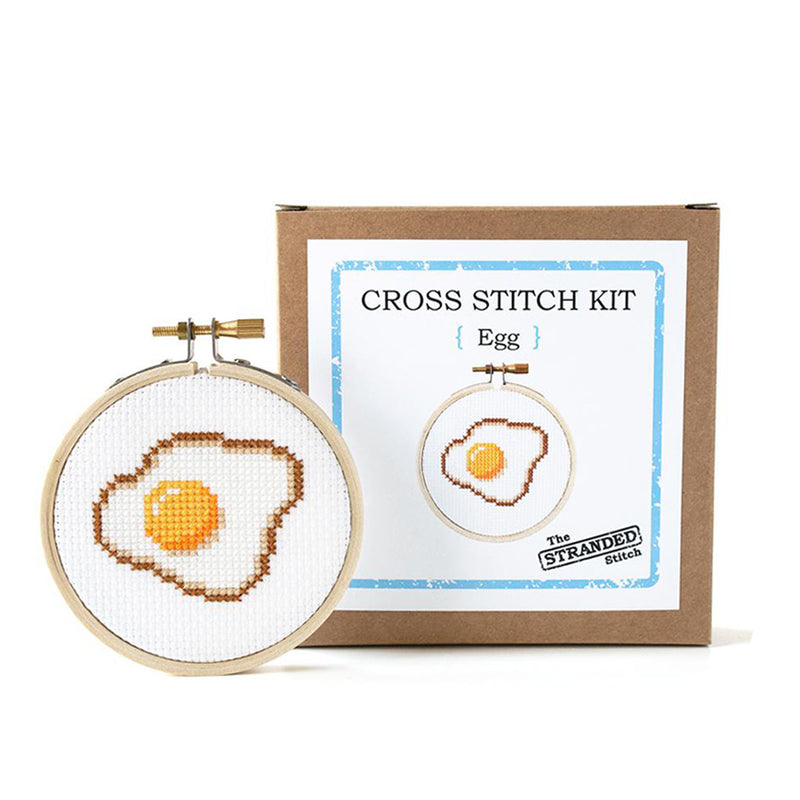 Egg Mini Cross Stitch Kit - Leanna Lin's Wonderland