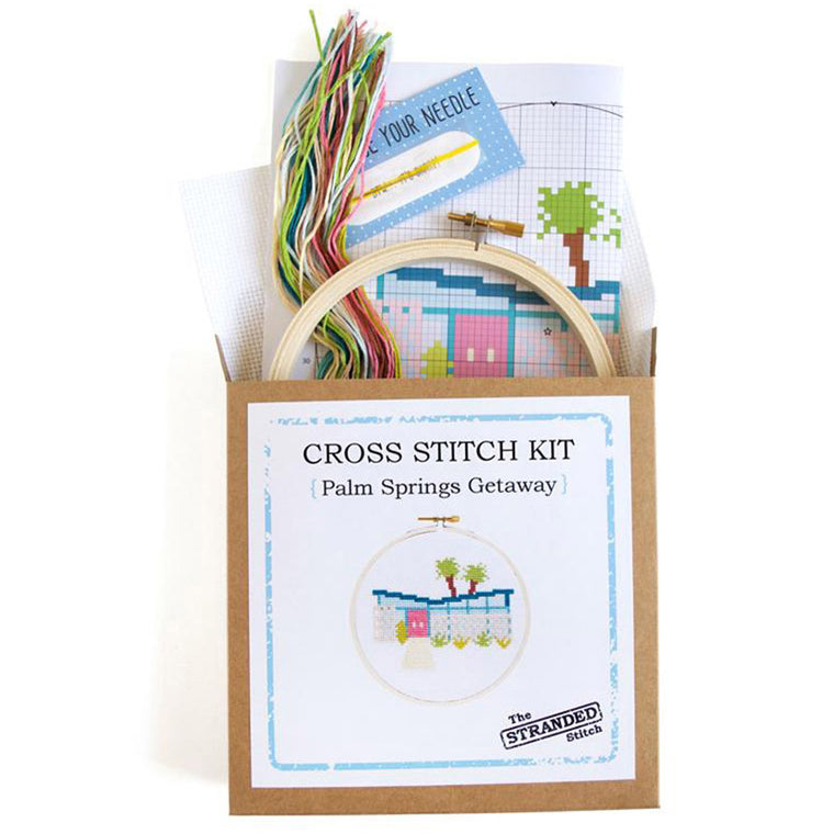 Palm Springs Cross Stitch Kit