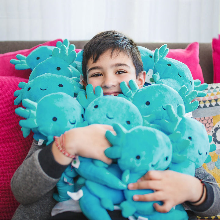 Hermelindo Axolotl Plush - Leanna Lin&