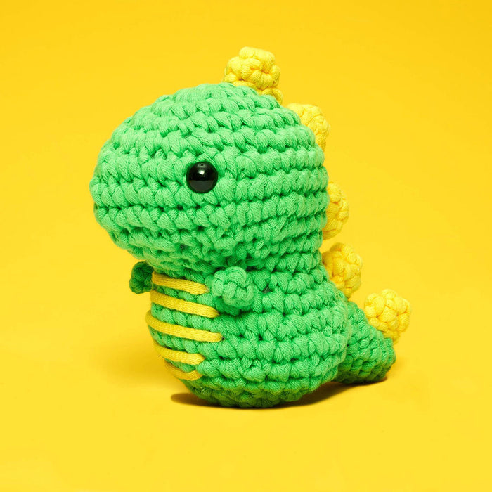 Fred the Dinosaur Beginner DIY Crochet Kit