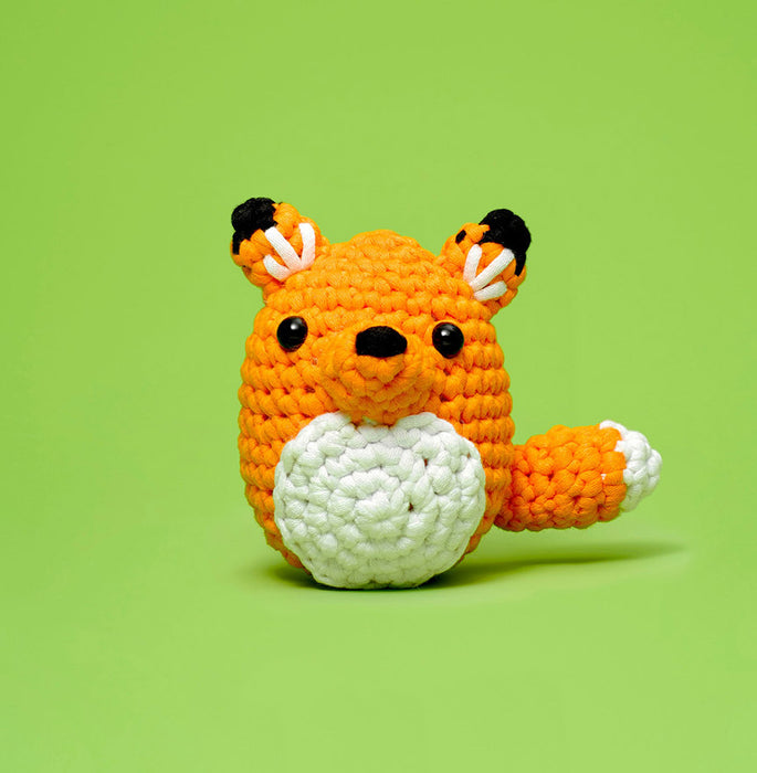Felix the Fox Beginner DIY Crochet Kit