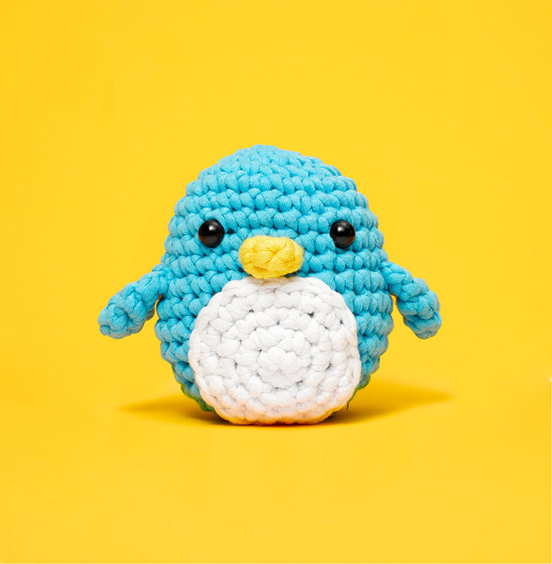 Pierre the Penguin Beginner DIY Crochet Kit