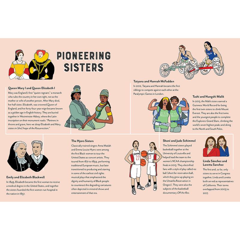 Sisters: Better Together (Signed by Artists)