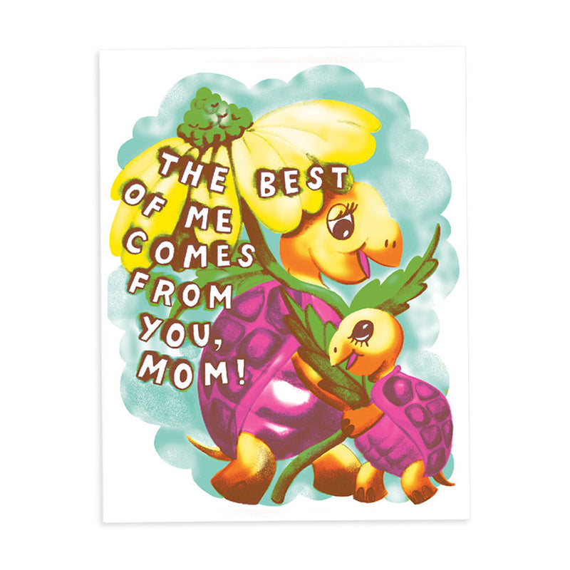 The Best of Me, Mom Card