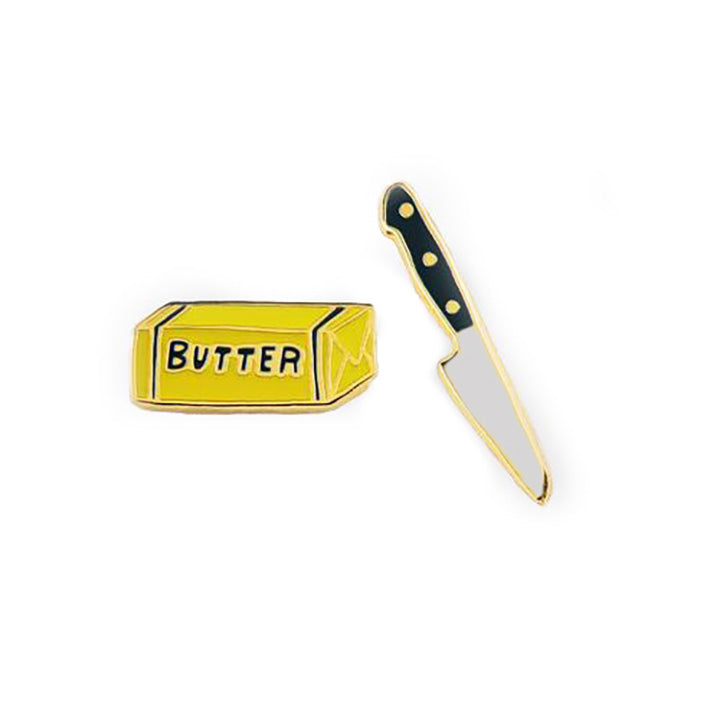 Butter &amp; Knife Earrings - Leanna Lin&