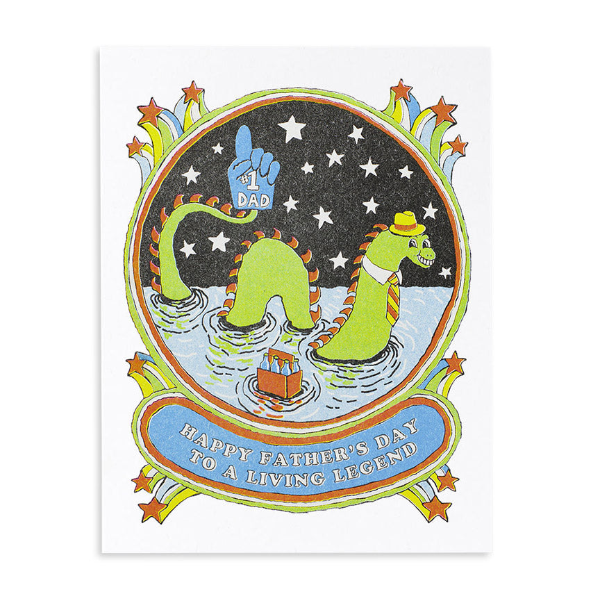 Happy Father’s Day to a True Legend Card