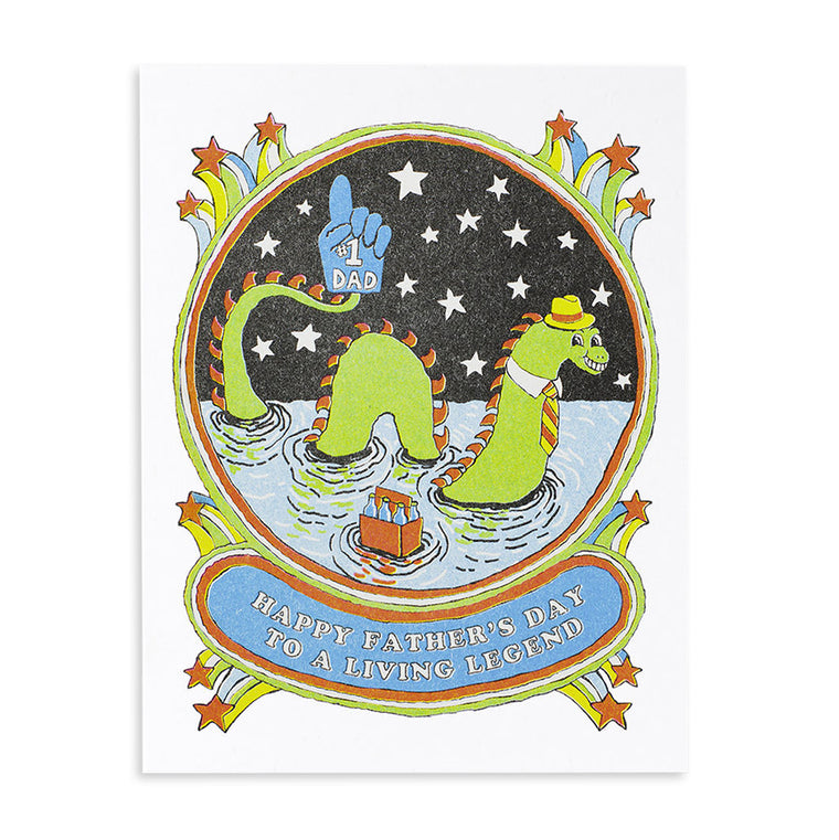 Happy Father’s Day to a True Legend Card