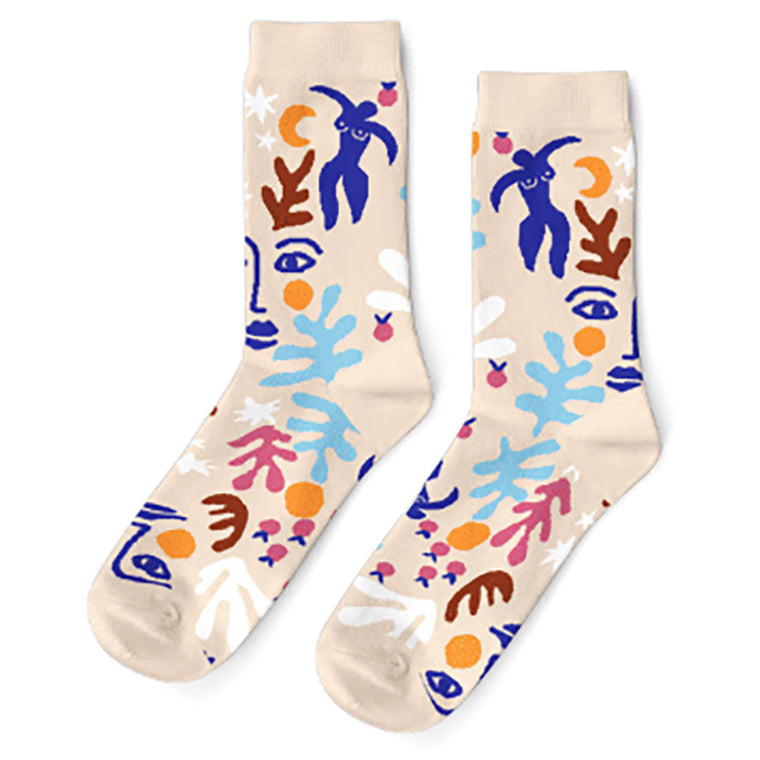 Matisse Small Crew Socks