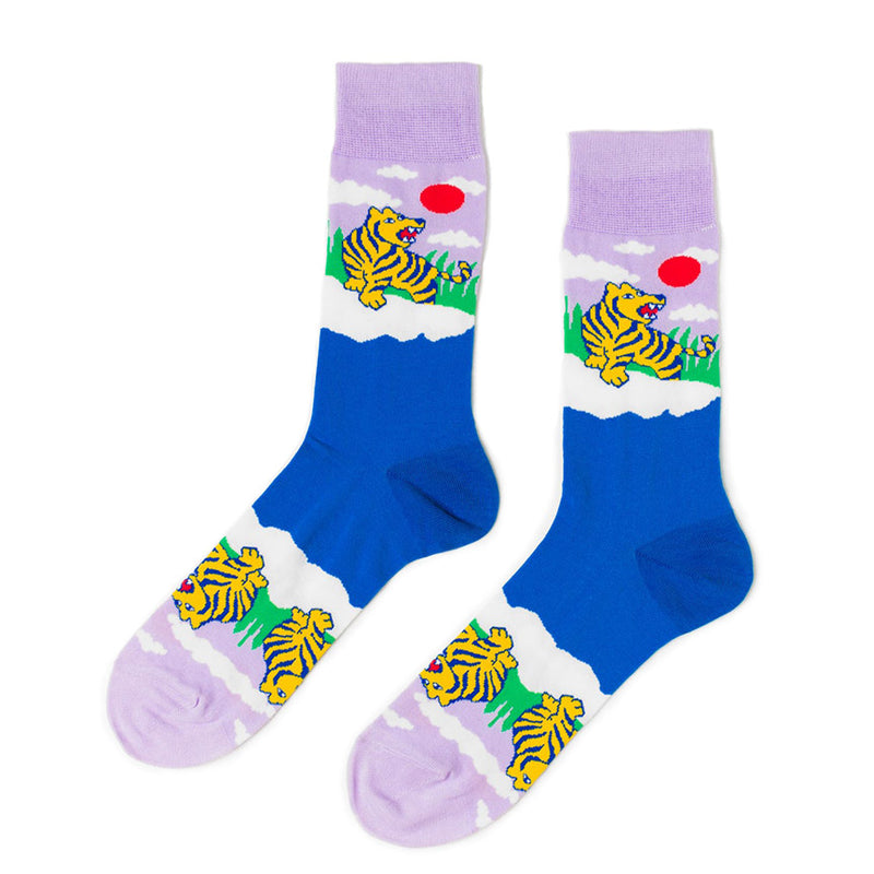 Tiger Mens Socks