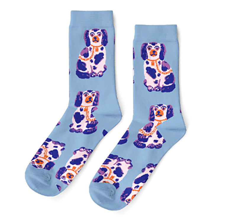 Staffordshire Dogs Womens Socks